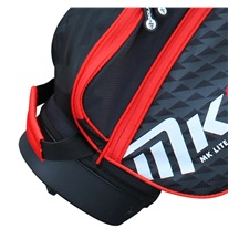 MKids Lite Junior Red 53" (135cm/7-9Y) Stand Bag, Rot