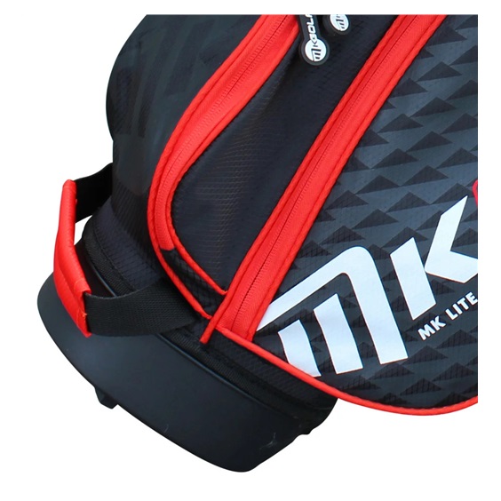 MKids Lite Junior Red 53" (135cm/7-9Y) Stand Bag, Rot