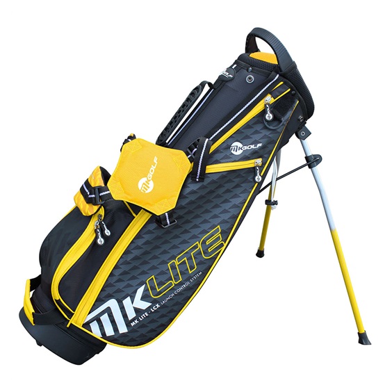 MKids Lite Junior Yellow 45" (115cm/5-7Y) Stand Bag, Gelb