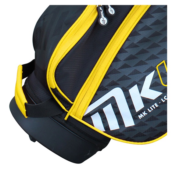 MKids Lite Junior Yellow 45" (115cm/5-7Y) Stand Bag, Gelb
