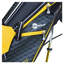 MKids Lite Junior Yellow 45" (115cm/5-7Y) Stand Bag, Gelb