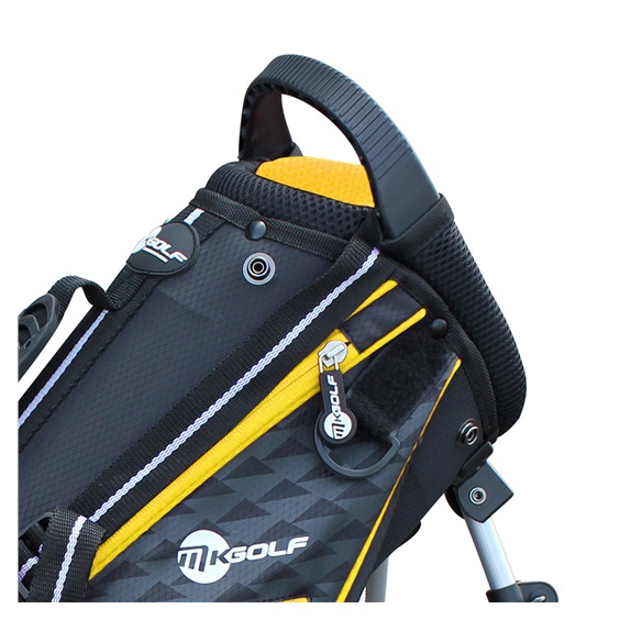 MKids Lite Junior Yellow 45" (115cm/5-7Y) Stand Bag, Gelb