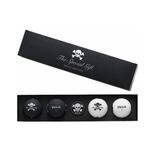 Volvik VIVID SKULL Edition Geschenkset