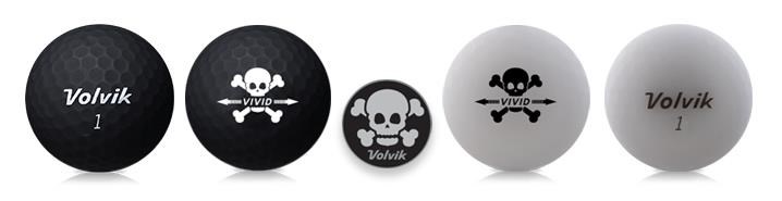 Volvik VIVID SKULL Edition Geschenkset