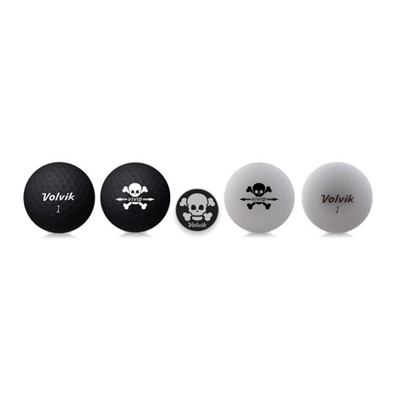 Volvik VIVID SKULL Edition Geschenkset