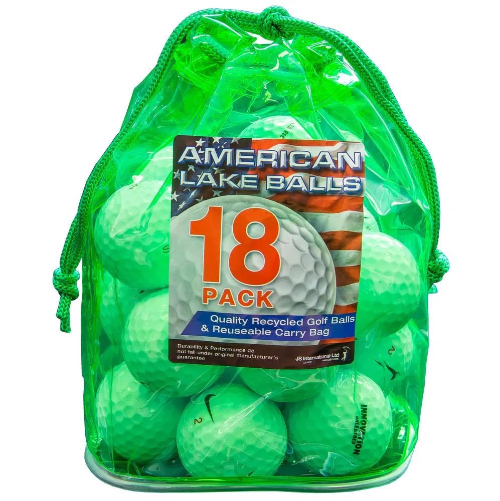 Longridge American 18 Mixed Lake Balls, 18Stk.
