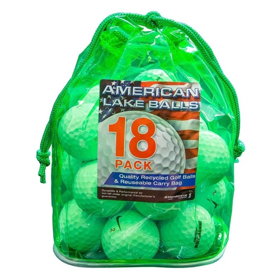 Longridge American 18 Mixed Lake Balls, 18Stk.