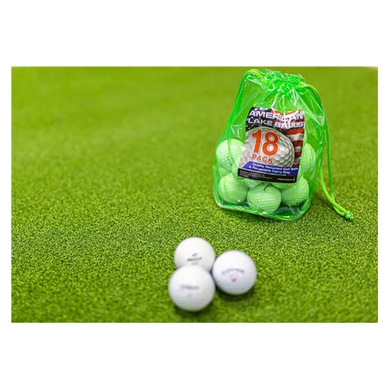 Longridge American 18 Mixed Lake Balls, 18Stk.