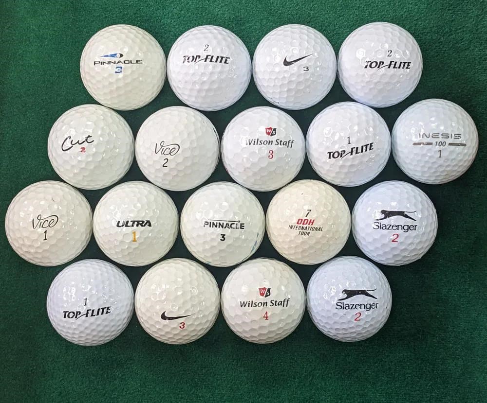 Longridge American 18 Mixed Lake Balls, 18Stk.