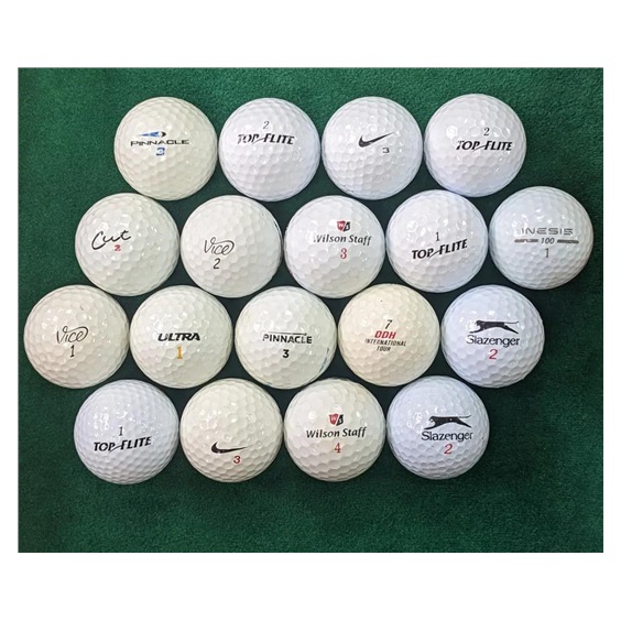 Longridge American 18 Mixed Lake Balls, 18Stk.