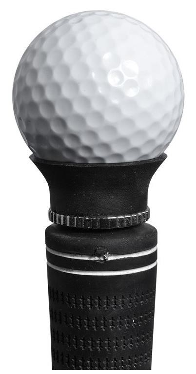 Longridge Mini Ball Pickup Ballsammler, schwarz