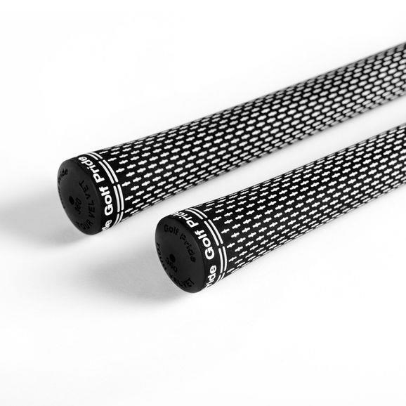 Golf Pride Tour Velvet 360 Grip, weiß/schwarz, Standard