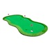 PGA Tour Augusta Pro Putting Green Mat 3m