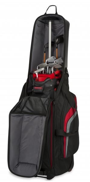 Bag Boy T-10 Travelcover, schwarz/grau