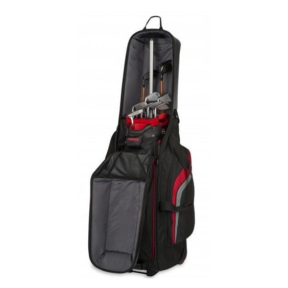 Bag Boy T-10 Travelcover, schwarz/grau