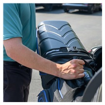Bag Boy T-10 Travelcover, schwarz/grau