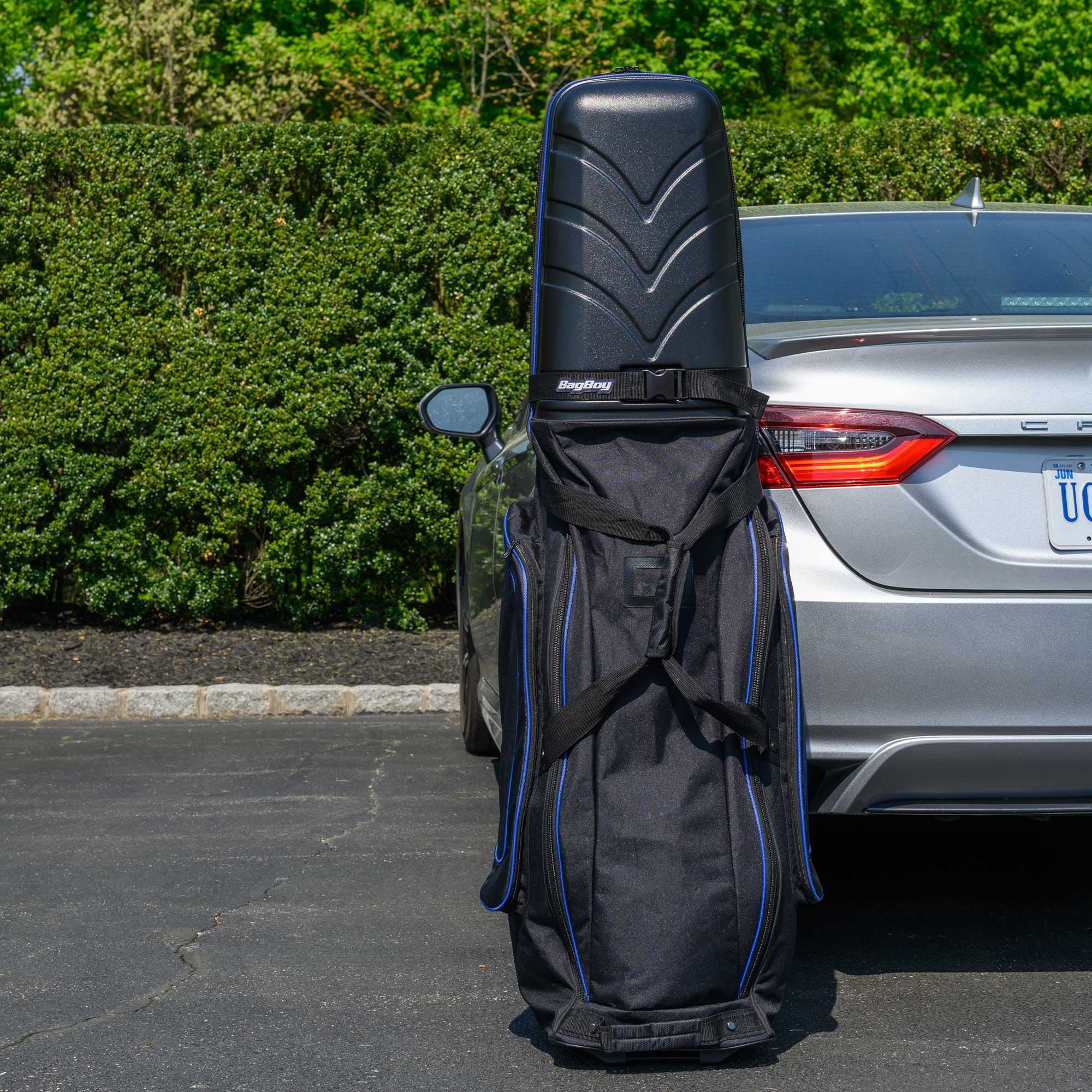 Bag Boy T-10 Travelcover, schwarz/grau