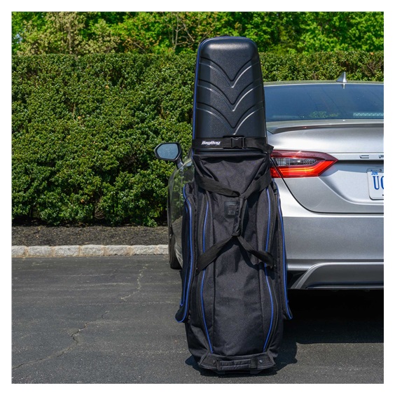 Bag Boy T-10 Travelcover, schwarz/grau