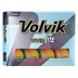 Volvik VIVID Lite Golfbälle, orange
