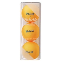 Volvik VIVID Lite Golfbälle, orange