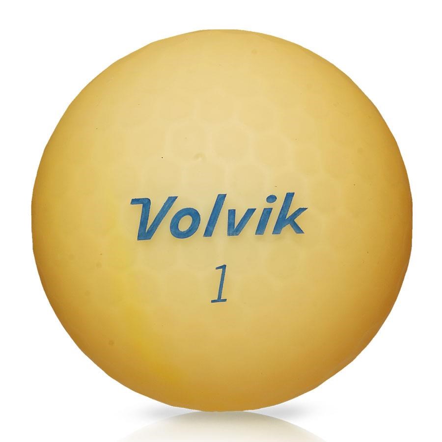 Volvik VIVID Lite Golfbälle, orange