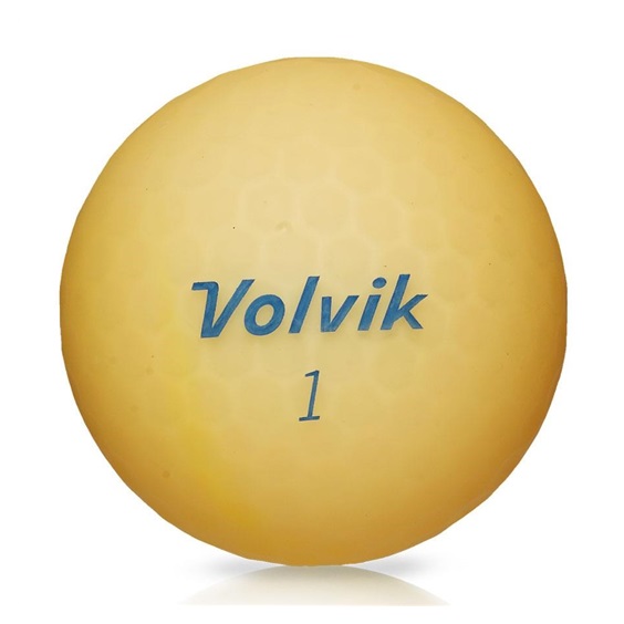 Volvik VIVID Lite Golfbälle, orange