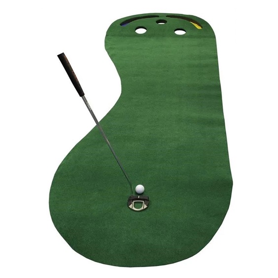 Longridge Par 3 Deluxe Puttingmatte 2,76m