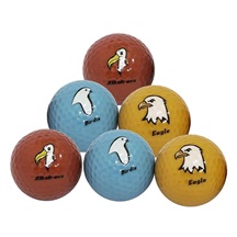Longridge Under Par Golfbälle, farben mix