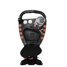 Ezeglide Compact+ Manuell Golftrolley, schwarz