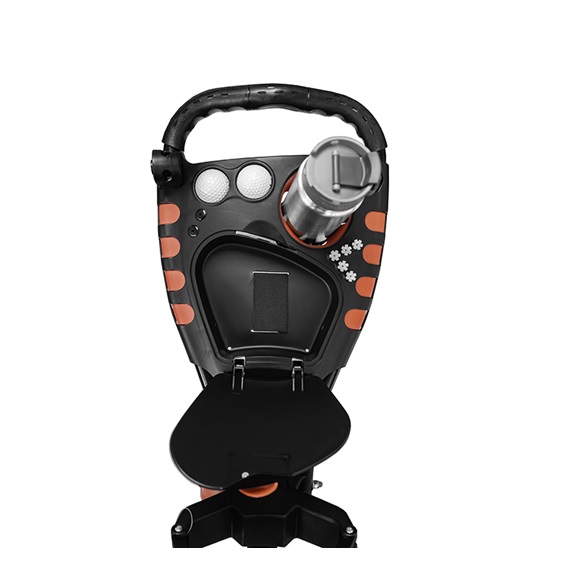 Ezeglide Compact+ Manuell Golftrolley, schwarz