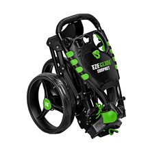 Ezeglide Compact+ Manuell Golftrolley, schwarz
