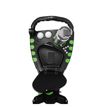 Ezeglide Compact+ Manuell Golftrolley, schwarz