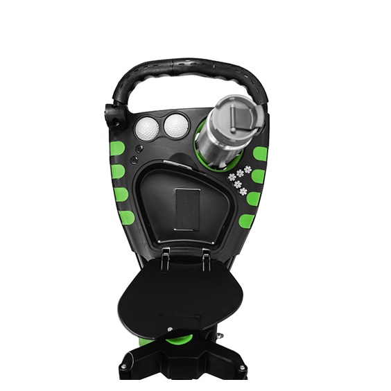 Ezeglide Compact+ Manuell Golftrolley, schwarz