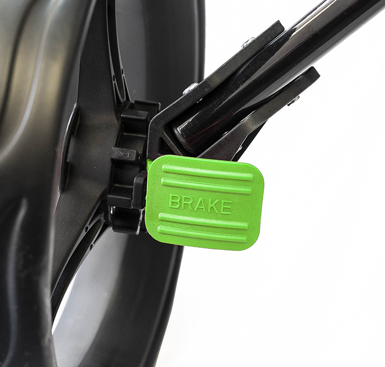 Ezeglide Compact+ Manuell Golftrolley, schwarz