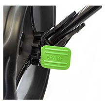 Ezeglide Compact+ Manuell Golftrolley, schwarz