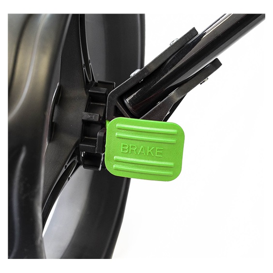 Ezeglide Compact+ Manuell Golftrolley, schwarz