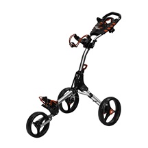 Ezeglide Compact+ Manuell Golftrolley, schwarz