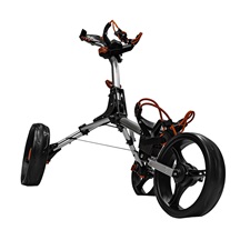 Ezeglide Compact+ Manuell Golftrolley, schwarz