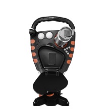 Ezeglide Compact+ Manuell Golftrolley, schwarz