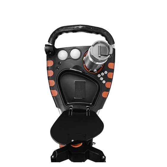 Ezeglide Compact+ Manuell Golftrolley, schwarz