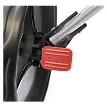 Ezeglide Compact+ Manuell Golftrolley, schwarz