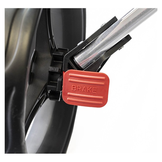 Ezeglide Compact+ Manuell Golftrolley, schwarz
