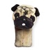 Daphne Pug Driver Headcovers, Mops