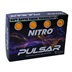 Nitro Pulsar Golfbälle, orange
