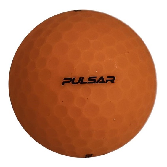Nitro Pulsar Golfbälle, orange