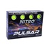 Nitro Pulsar Golfbälle, limette
