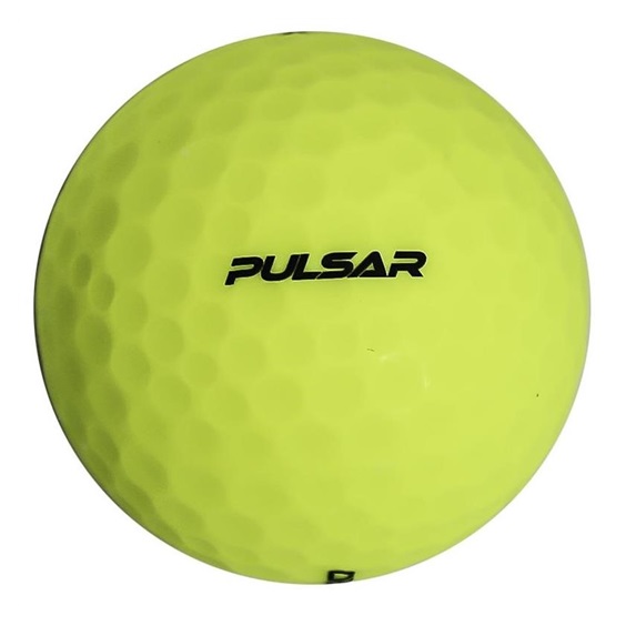Nitro Pulsar Golfbälle, limette