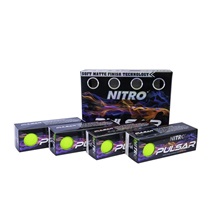 Nitro Pulsar Golfbälle, limette