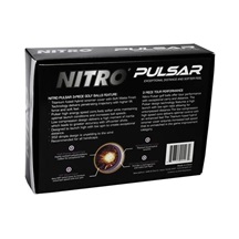 Nitro Pulsar Golfbälle, limette