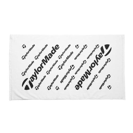 TaylorMade Tour Towel Golfhandtuch, weiss